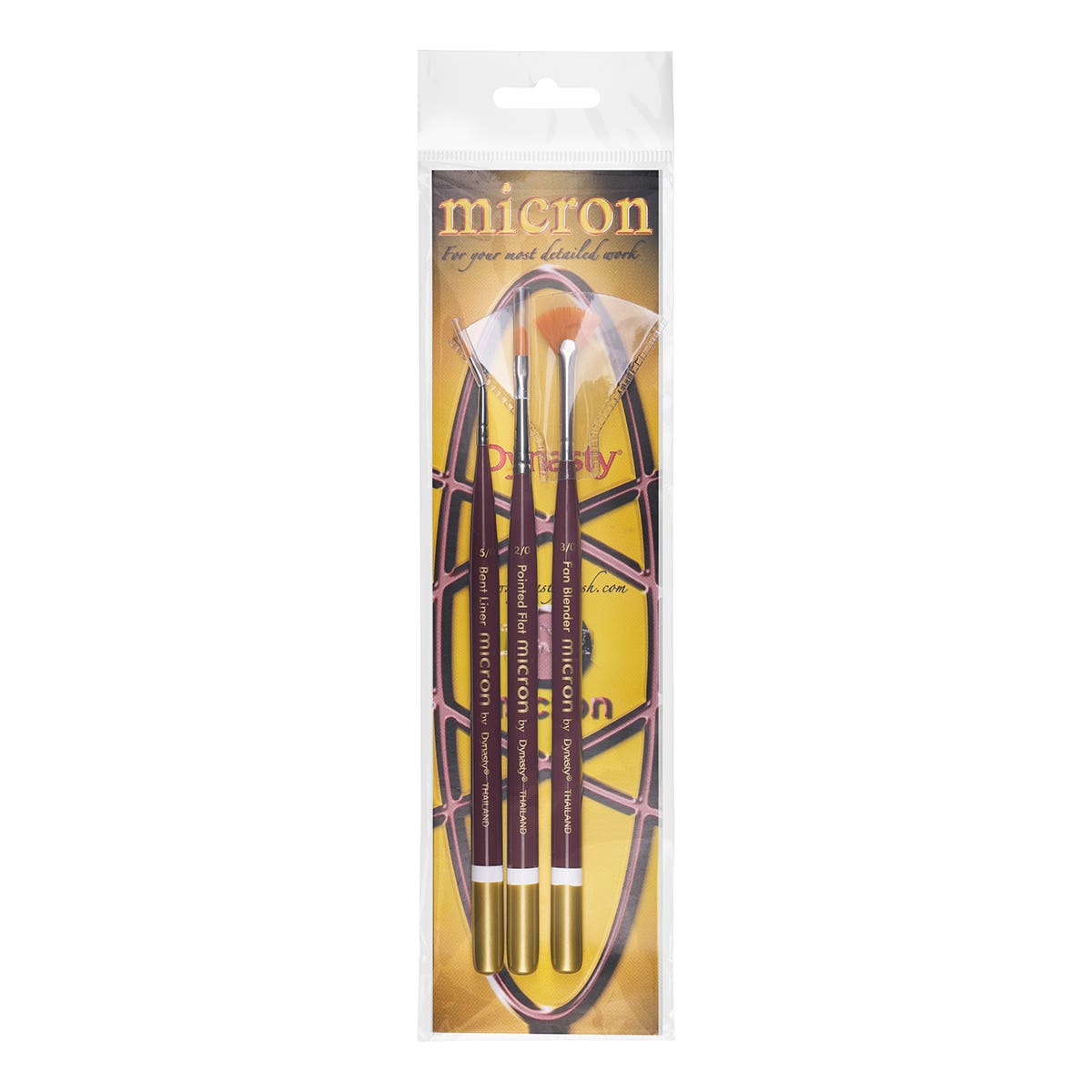 Dynasty Micron Synthetic Brush Sets