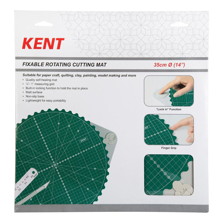 Kent Fixable Rotating Cutting Mat