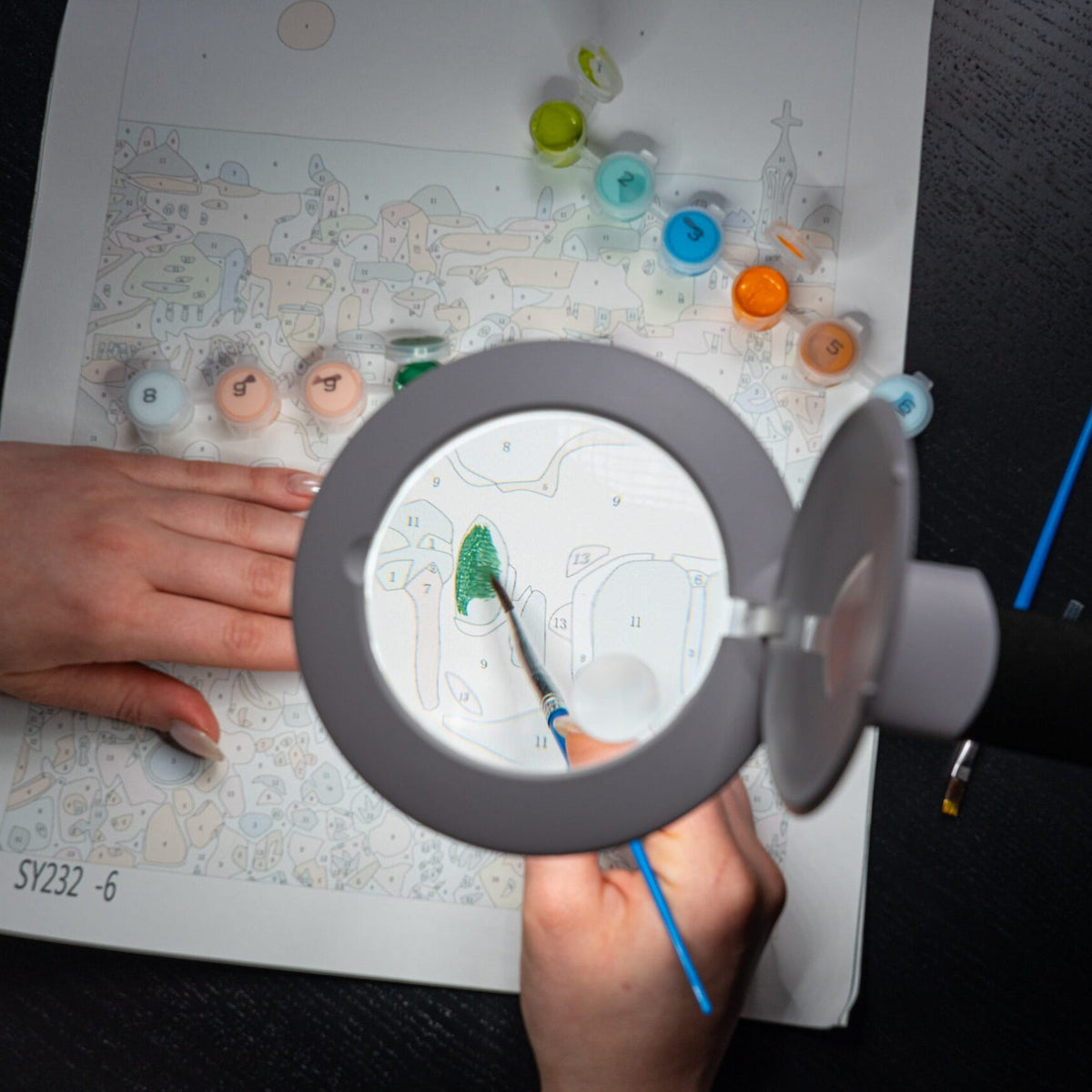 Daylight Halo Go 2 Magnifier Lamp