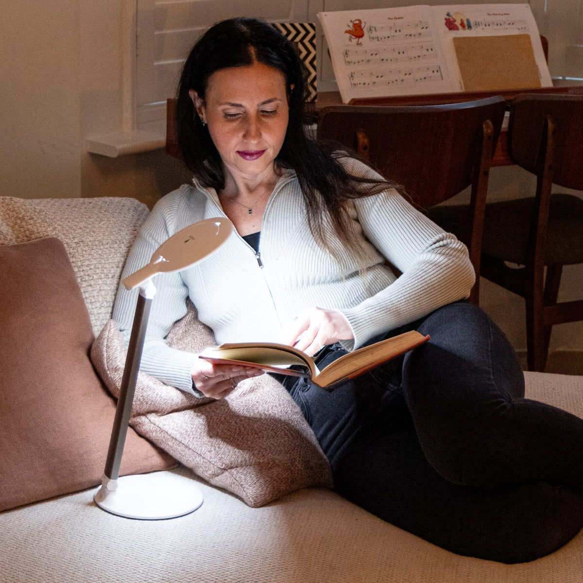 Daylight Halo Go 2 Magnifier Lamp
