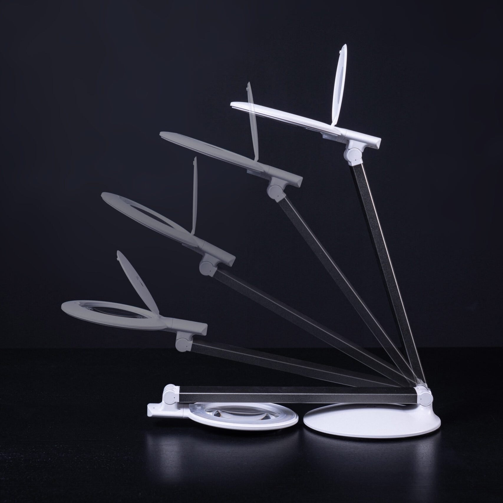 Daylight Halo Go 2 Magnifier Lamp