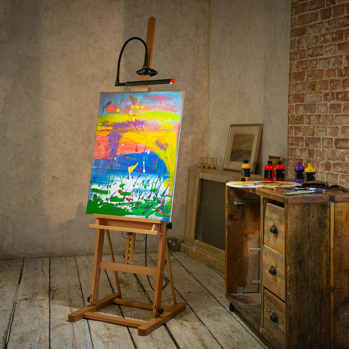 Daylight Techne 2 Artist & Drafting Lamp