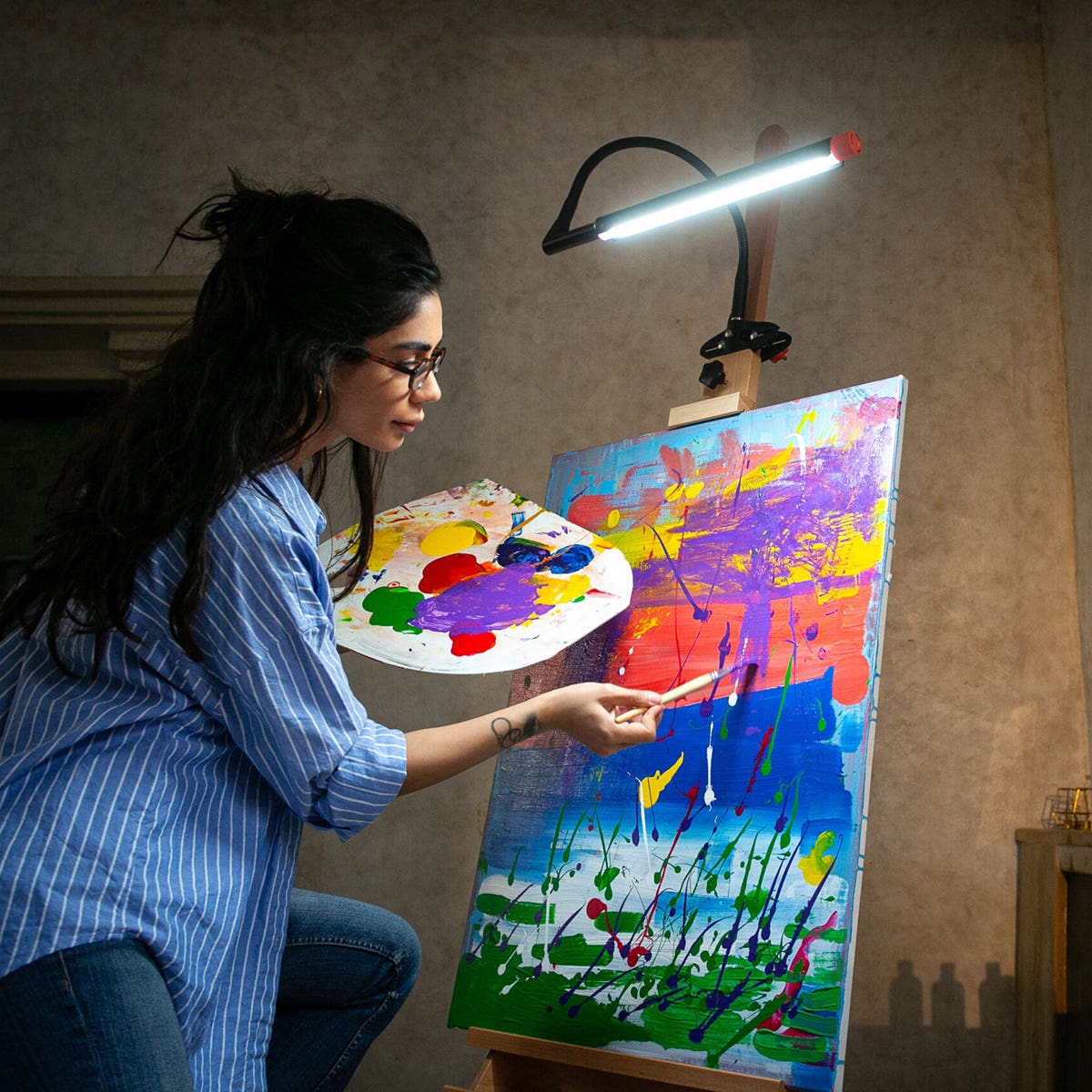 Daylight Techne 2 Artist & Drafting Lamp