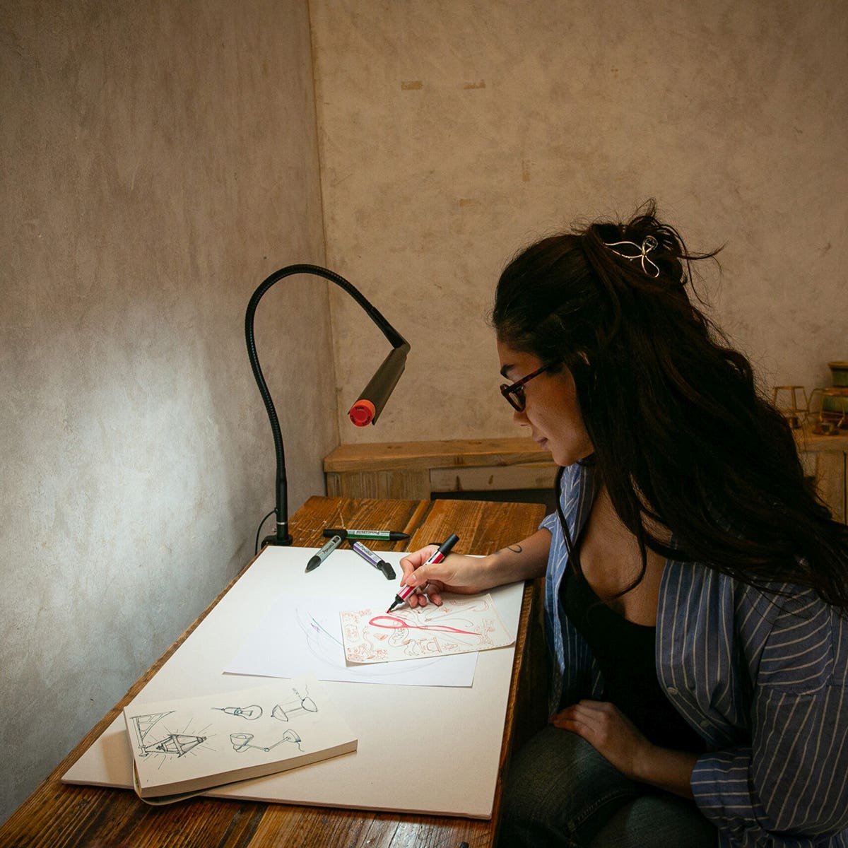 Daylight Techne 2 Artist & Drafting Lamp