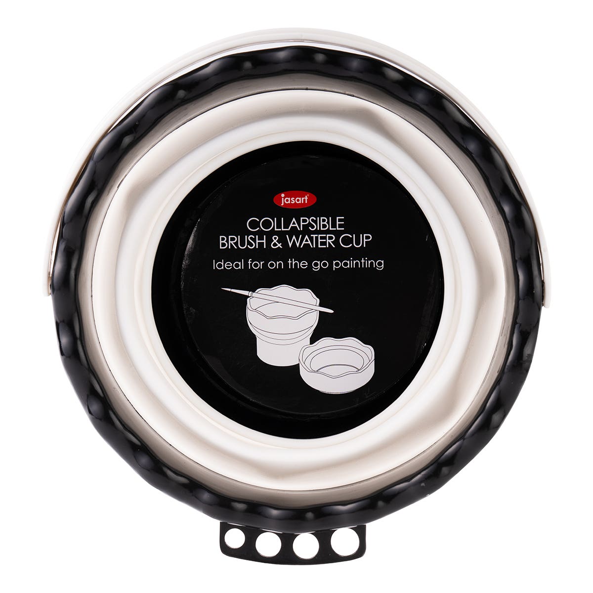 Jasart Collapsible Brush & Water Cups