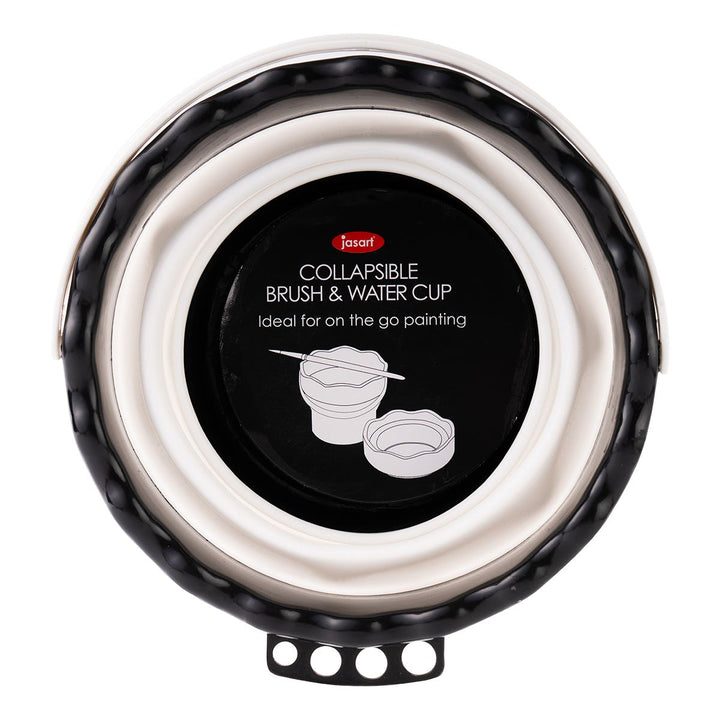 Jasart Collapsible Brush & Water Cups