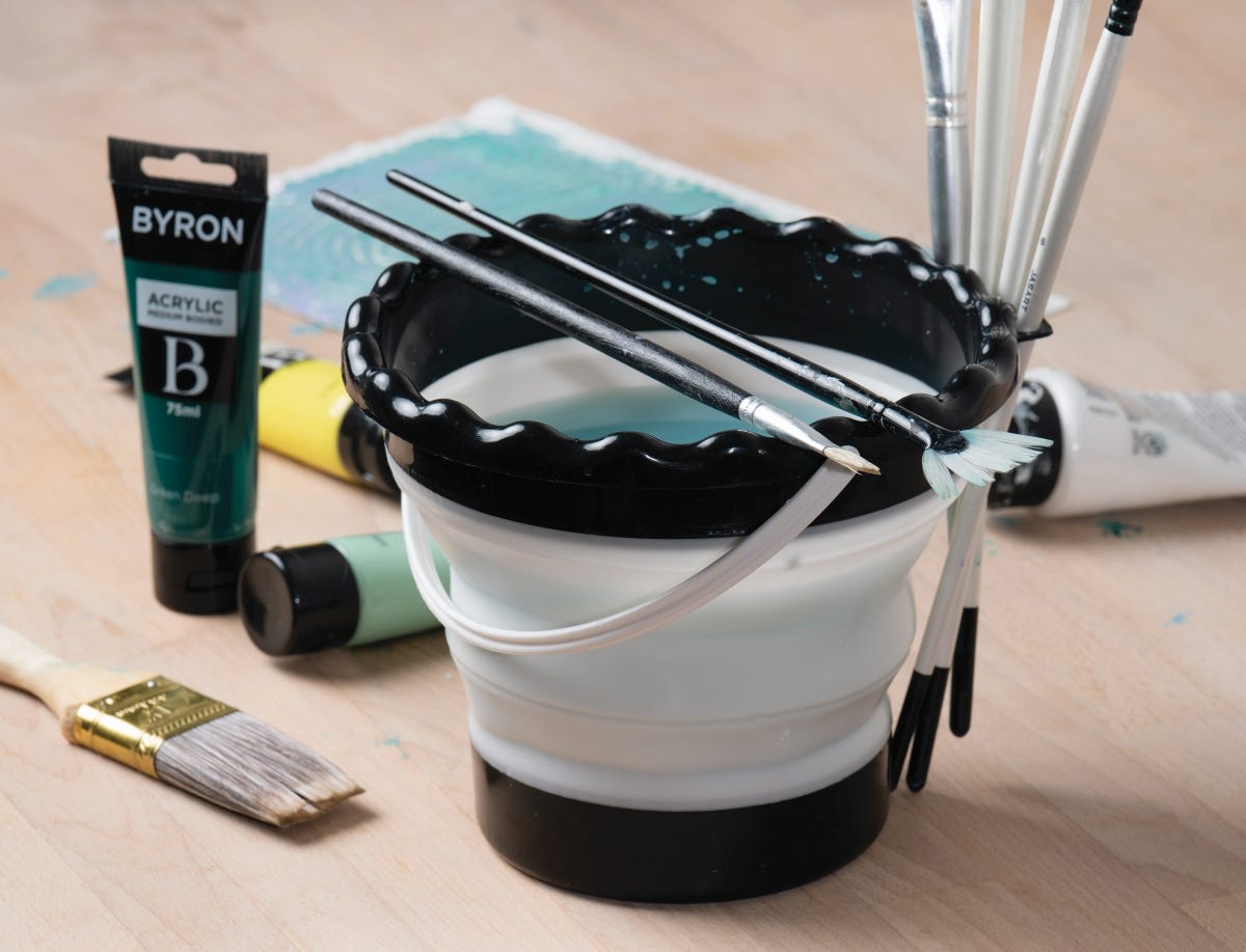 Jasart Collapsible Brush & Water Cups