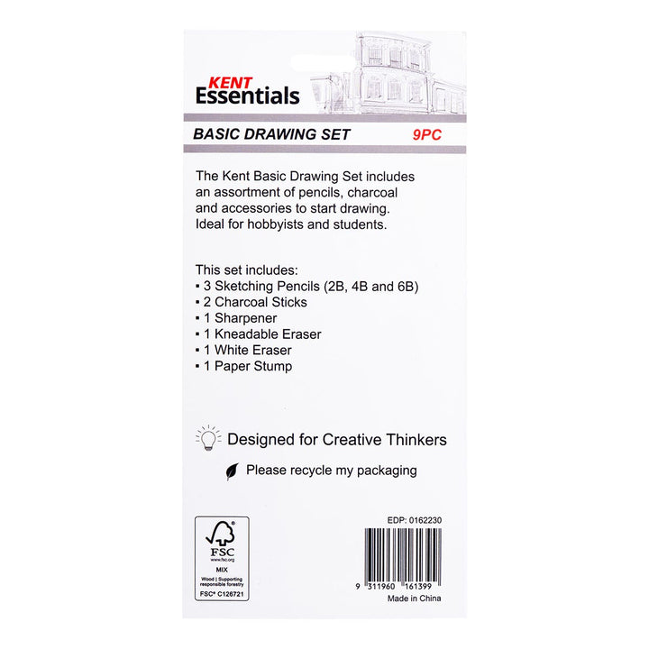Kent Essentials Basic Drawing Set 9