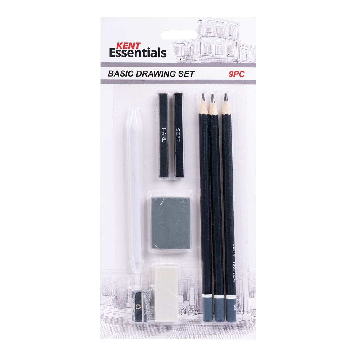 Kent Essentials Basic Drawing Set 9