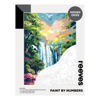 Reeves Artist Acrylic Paint by Numbers Hidden Oasis