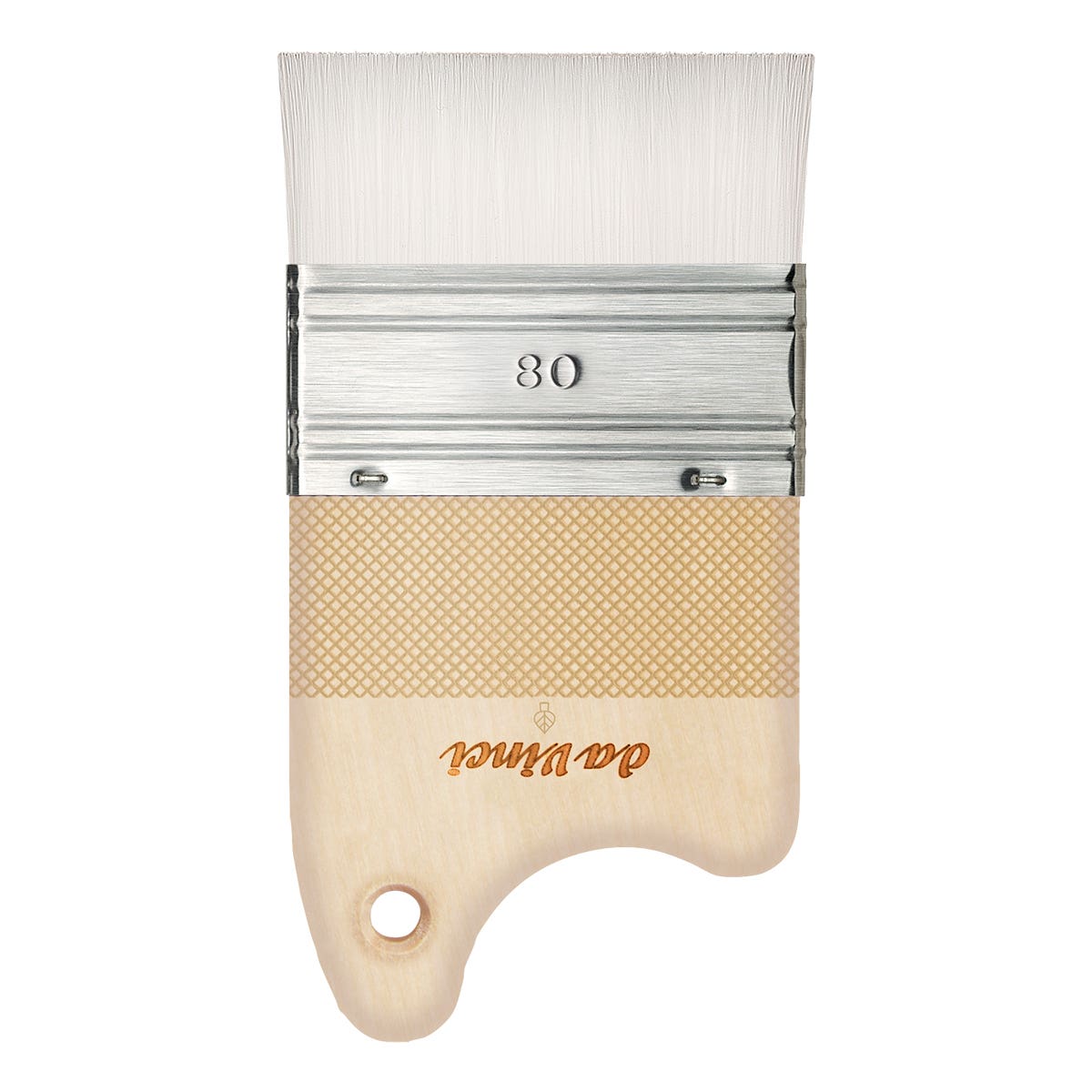 Da Vinci White Synthetic Paddle Brushes