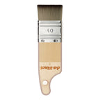 Da Vinci Grey Fit 5077 Synthetic Paddle Brushes