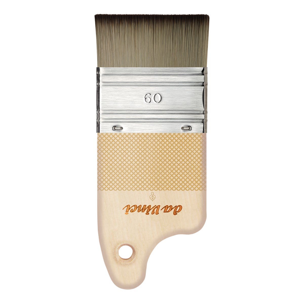 Da Vinci Grey Fit 5077 Synthetic Paddle Brushes