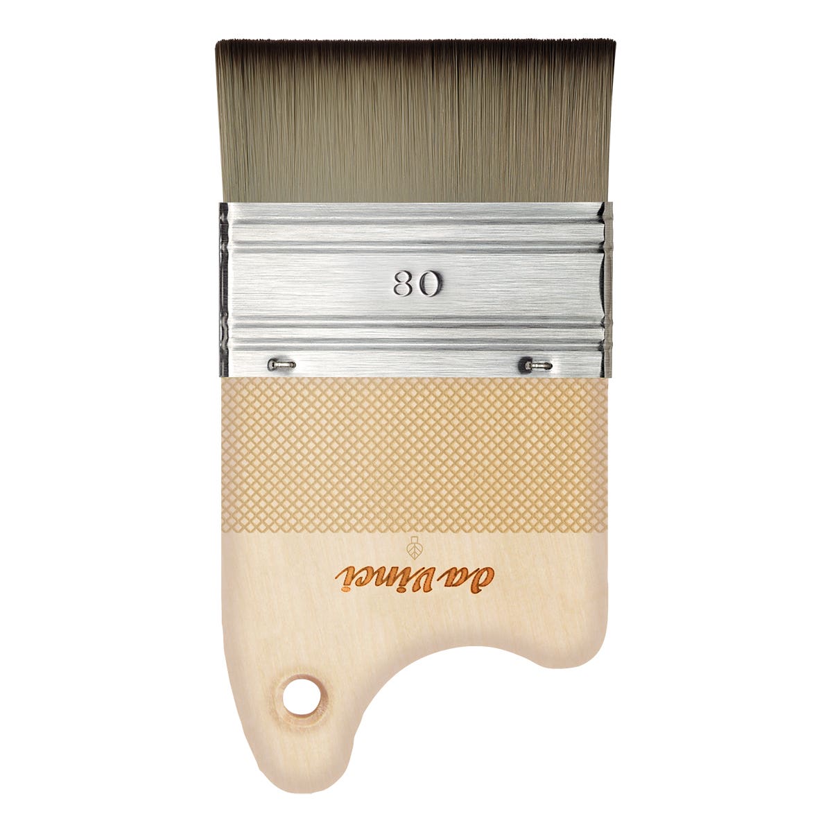 Da Vinci Grey Fit 5077 Synthetic Paddle Brushes