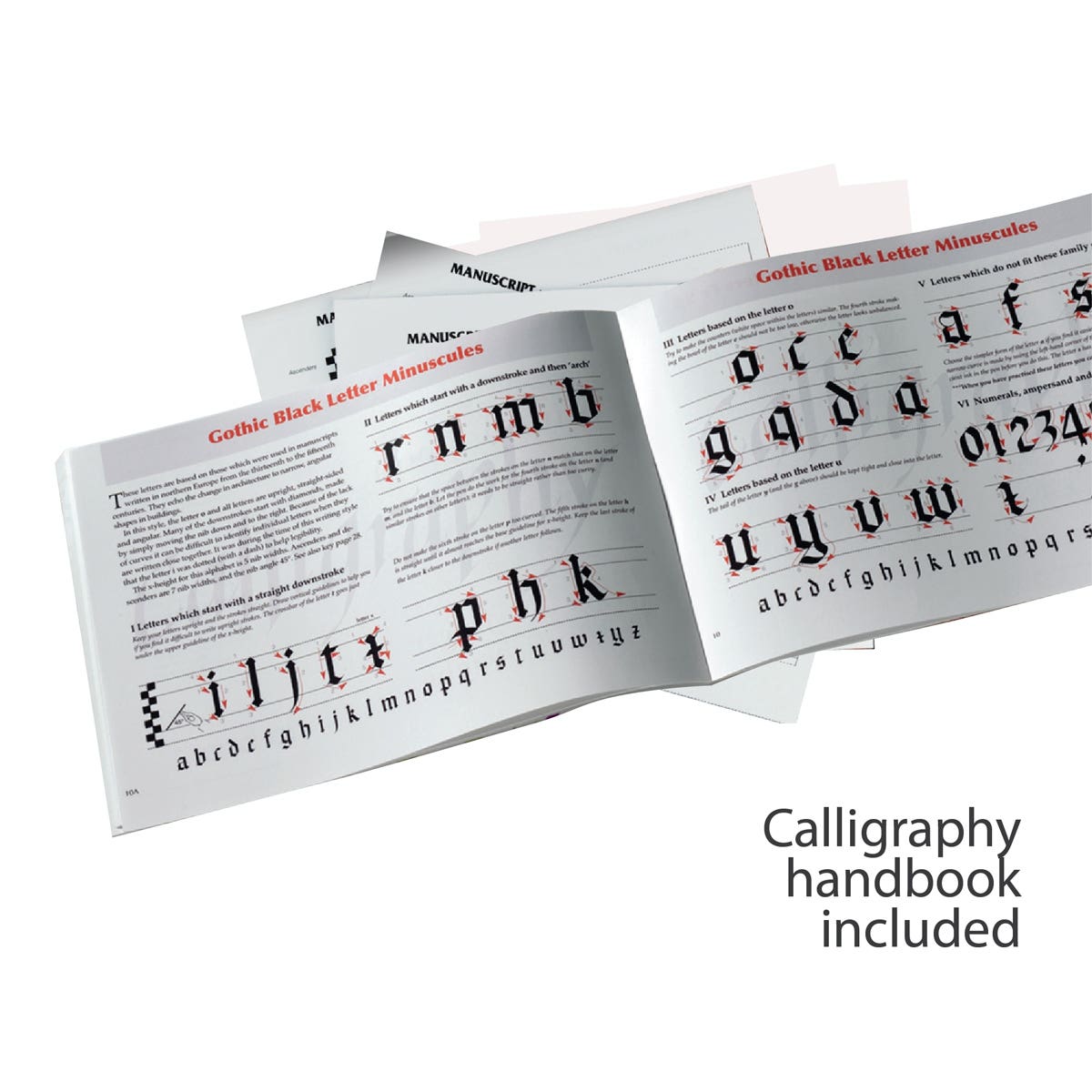 Manuscript Calligraphy Deluxe Set