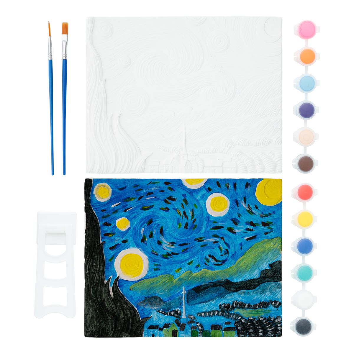 Jasart DIY Plaster Painting Kit Starry Night