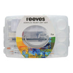 Reeves Acrylic Paint Storage Box Set