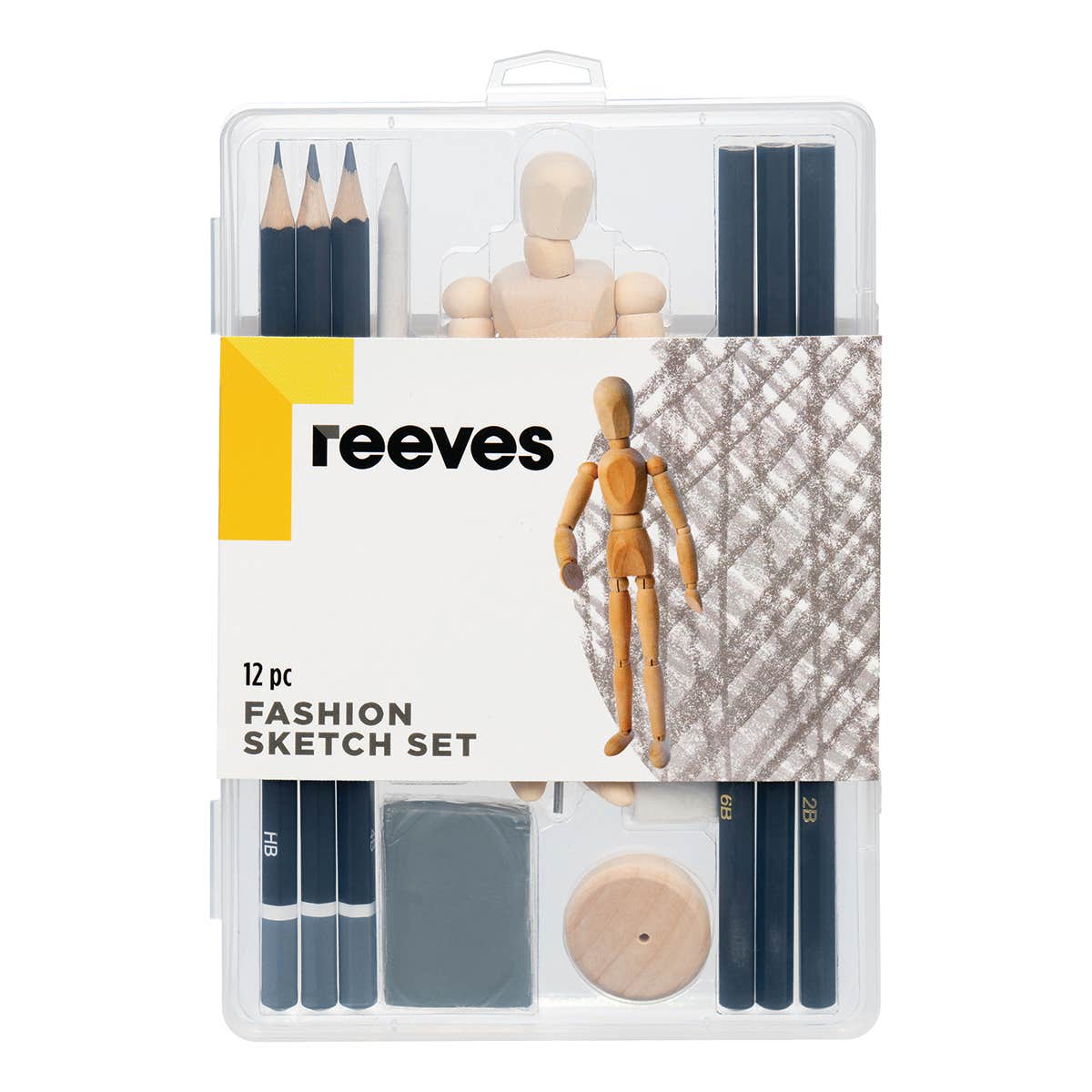 Reeves Fashion Sketch Set