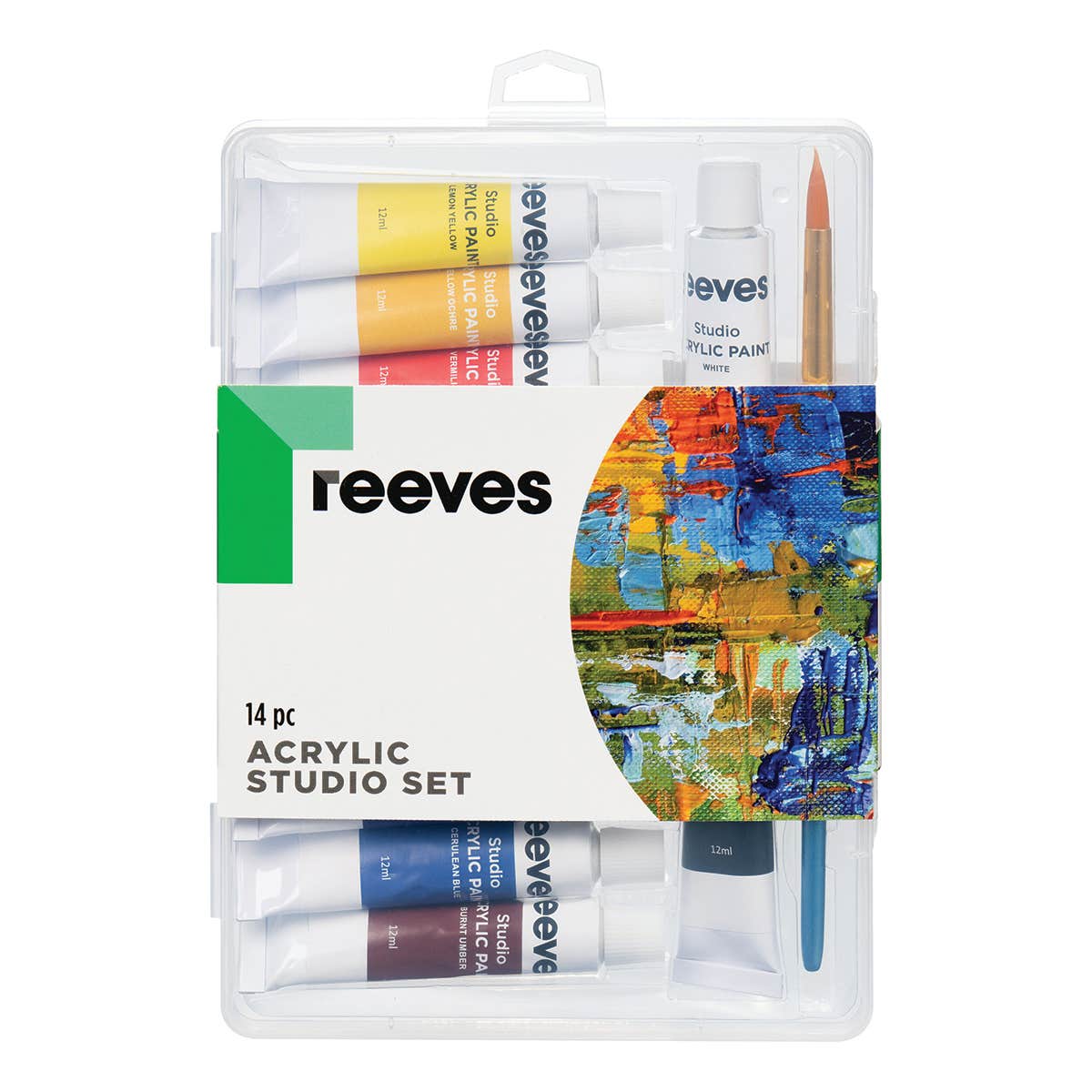 Reeves Acrylic Studio Gift Box Set