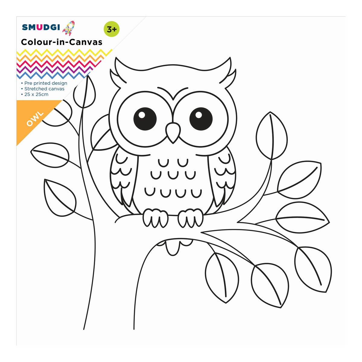 Smudgi Kids Painting Canvas
