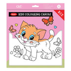 Jasart Kids Painting Canvas Set Cat