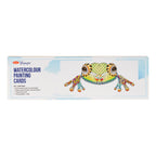 Jasart Voyager Watercolour Painting Card Pad 260 x 80mm
