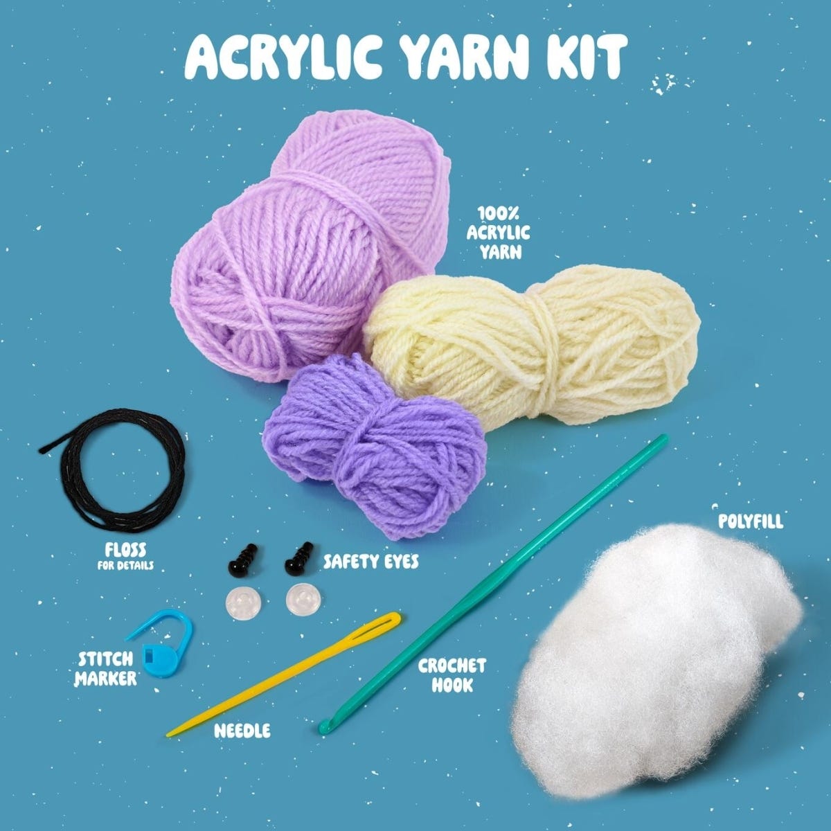 Plaid Bucilla Amigurumi Crochet Kit Sarah The Boba
