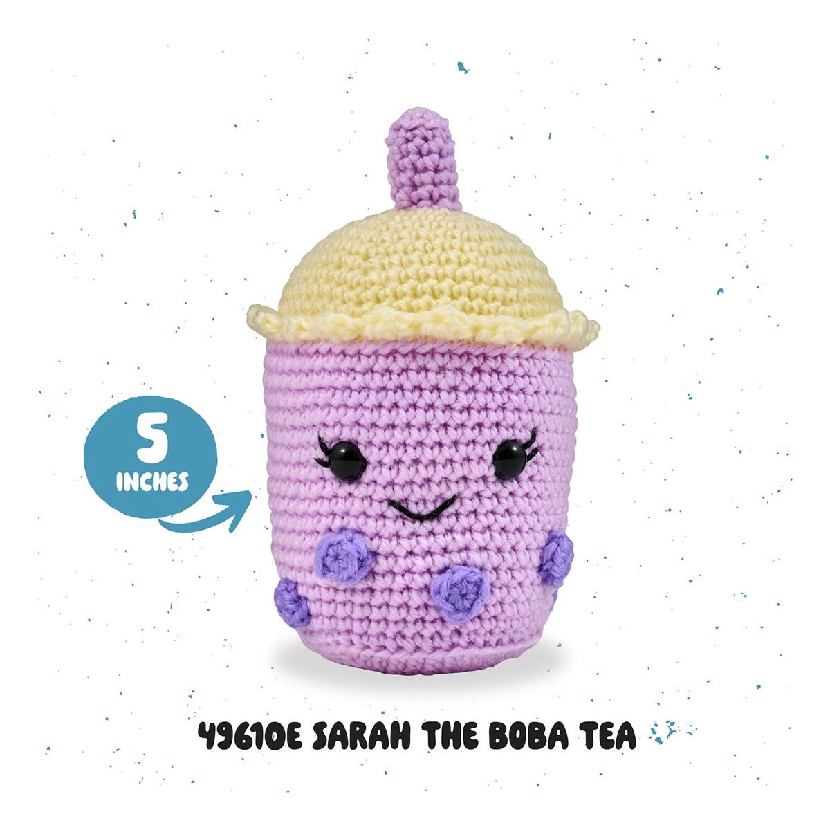 Plaid Bucilla Amigurumi Crochet Kit Sarah The Boba