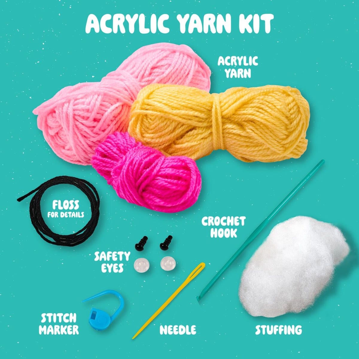 Plaid Bucilla Amigurumi Crochet Kit Betty The Butterfly