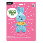 Plaid Bucilla Amigurumi Crochet Kit Benny The Bunny