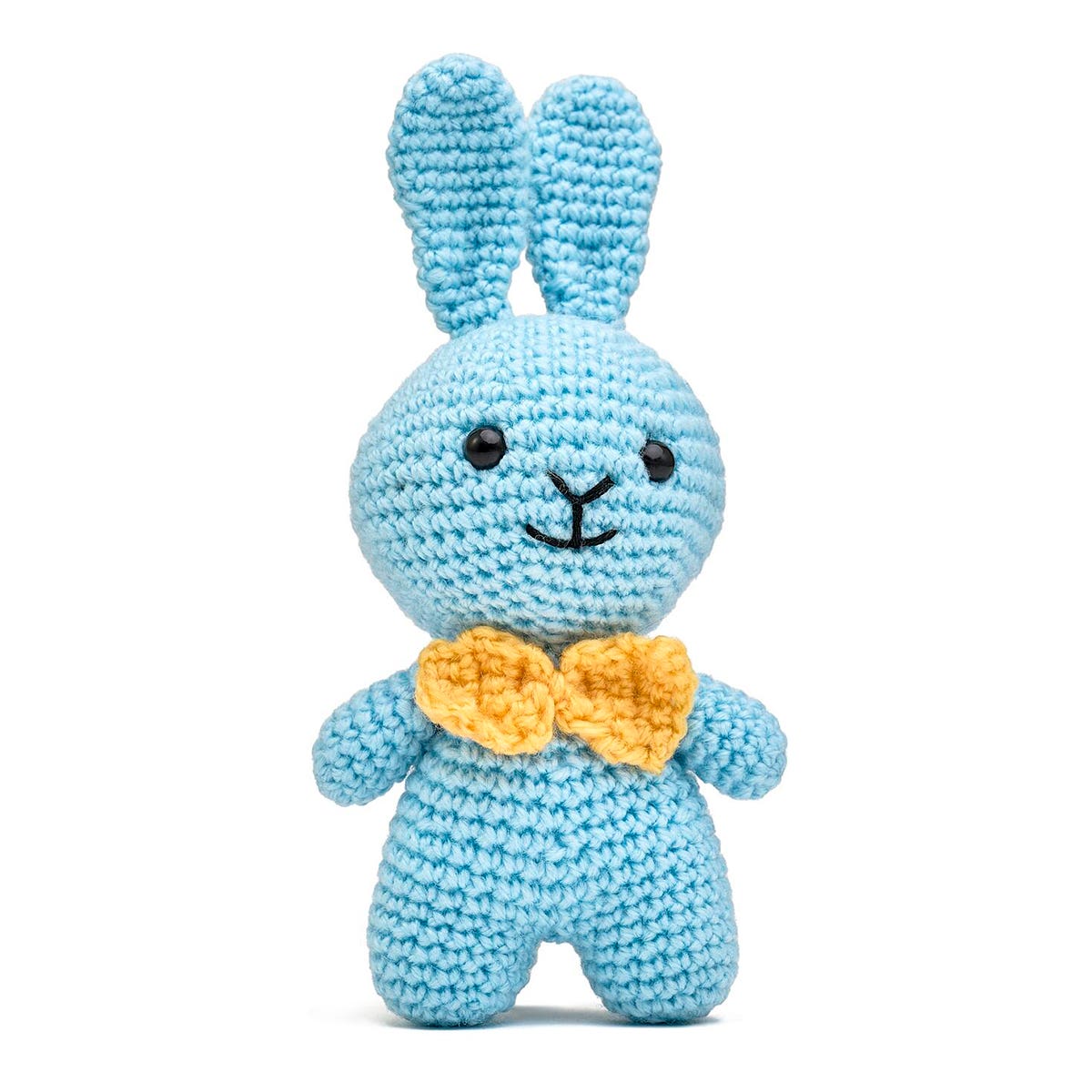 Plaid Bucilla Amigurumi Crochet Kit Benny The Bunny