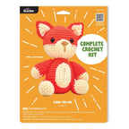Plaid Bucilla Amigurumi Crochet Kit Flora The Fox