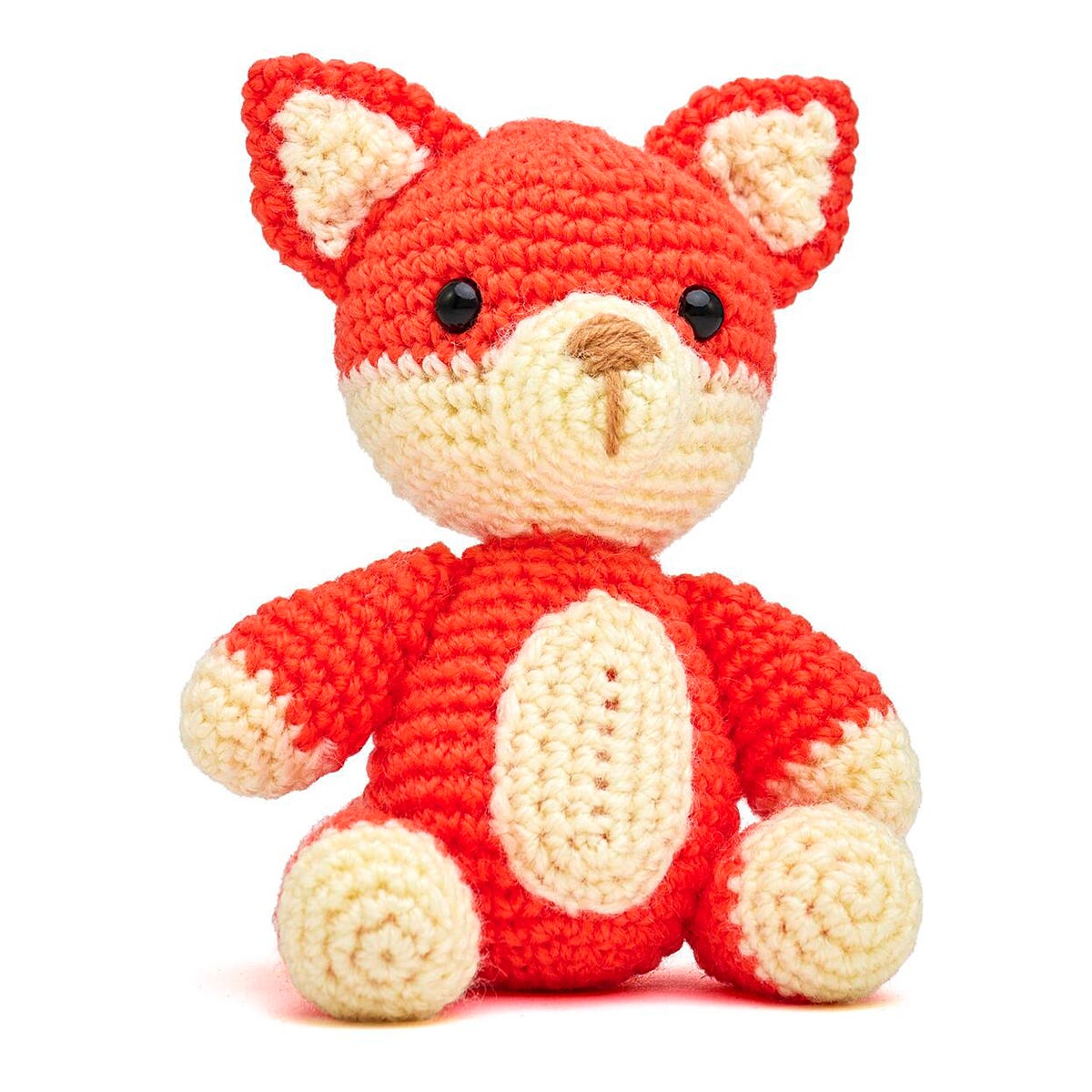 Plaid Bucilla Amigurumi Crochet Kit Flora The Fox
