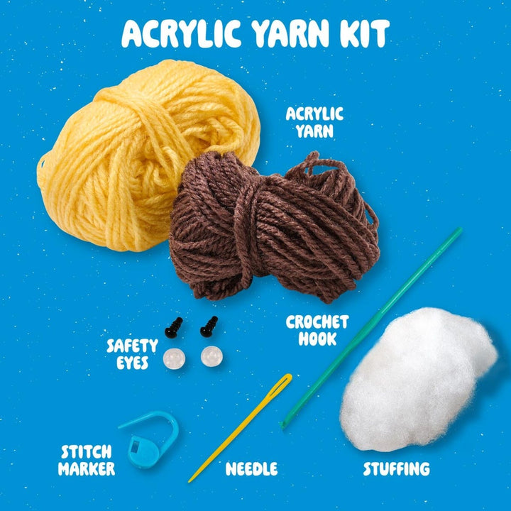 Plaid Bucilla Amigurumi Crochet Kit Gigi The Giraffe