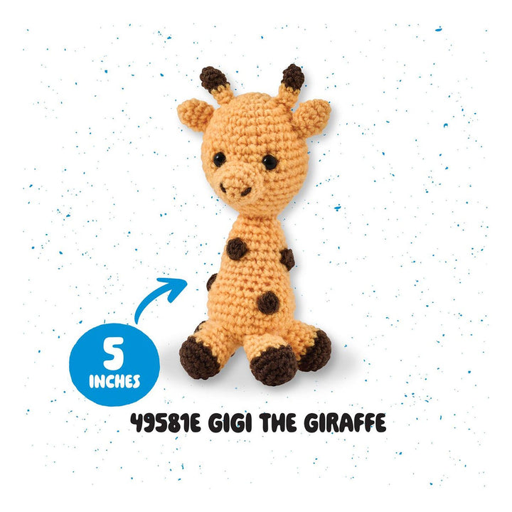 Plaid Bucilla Amigurumi Crochet Kit Gigi The Giraffe