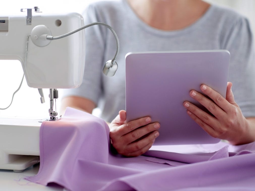 Daylight Sewing Machine Lamp