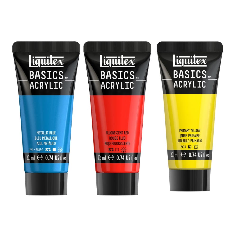 Liquitex Basics Bonus Pack