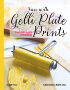 Fun With Gelli Plate Prints Book