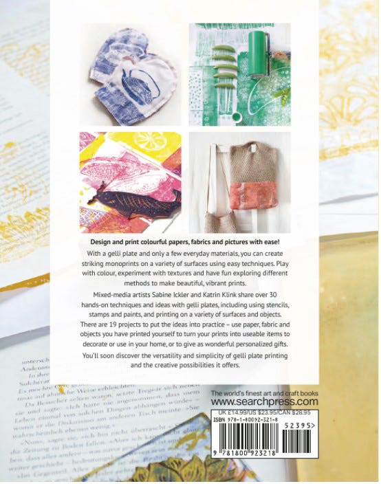 Fun With Gelli Plate Prints Book