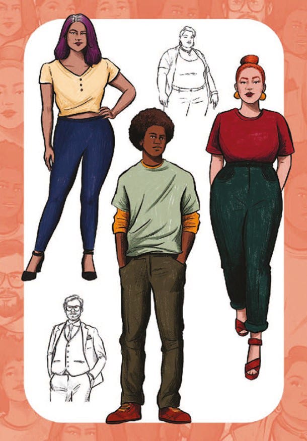 10 Step Drawing Figures Book