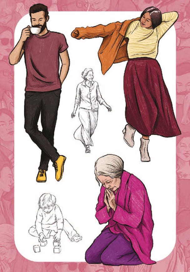 10 Step Drawing Figures Book