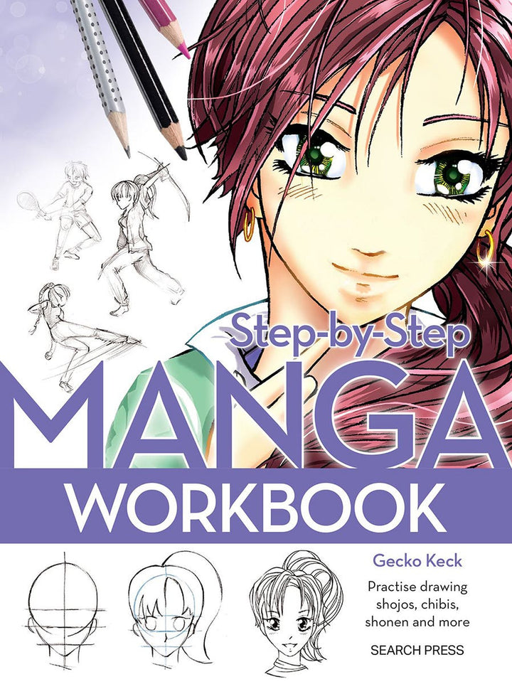Step-By-Step Manga Workbook