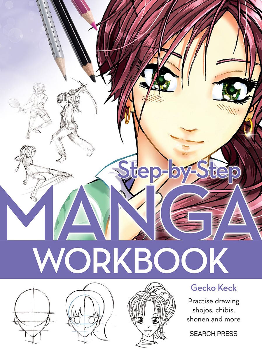 Step-By-Step Manga Workbook