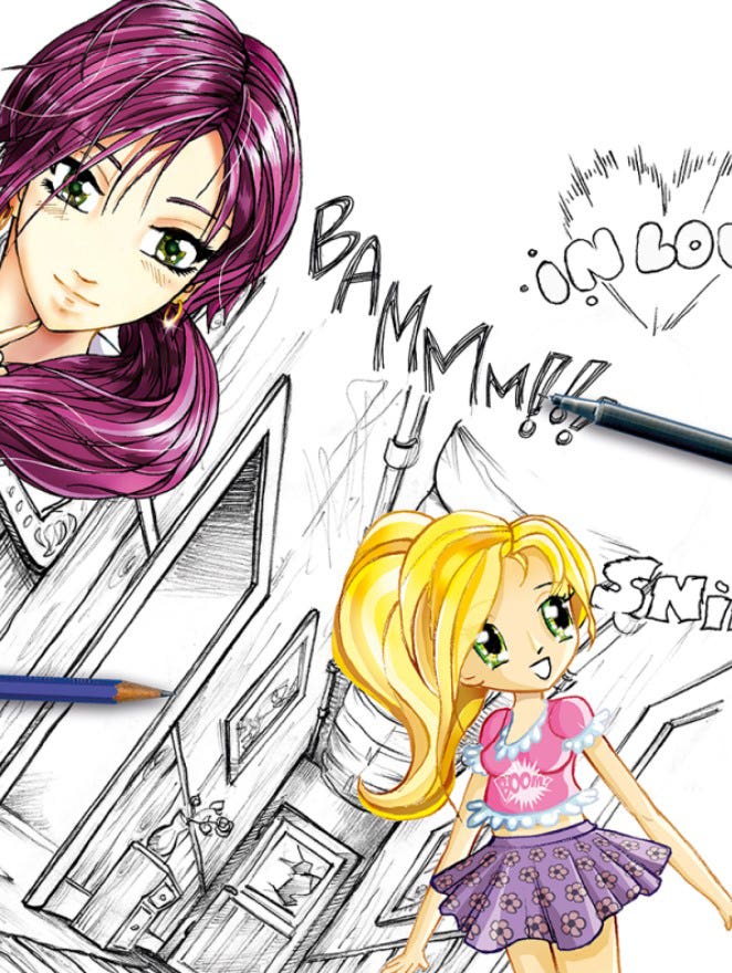 Step-By-Step Manga Workbook