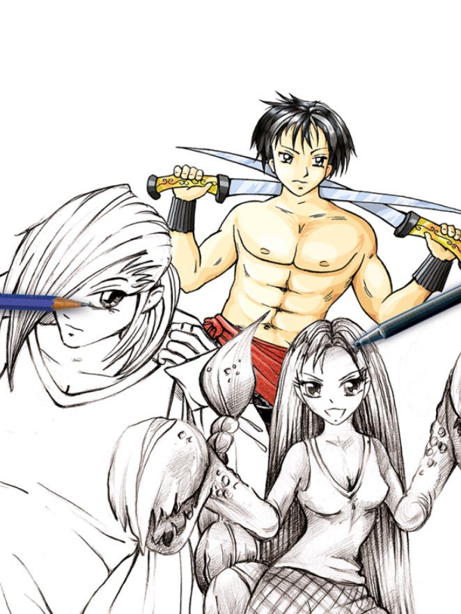 Step-By-Step Manga Workbook