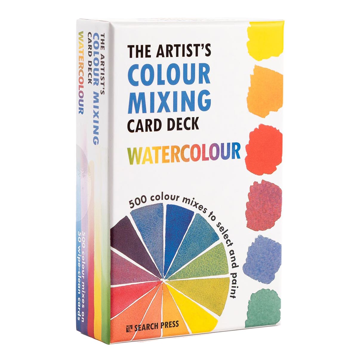 The Artists Watercolour Mixing Card Deck