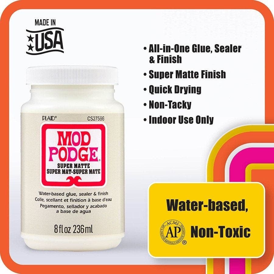 Mod Podge Super Matte Formula