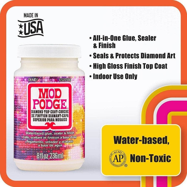 Mod Podge Diamond Top Coat
