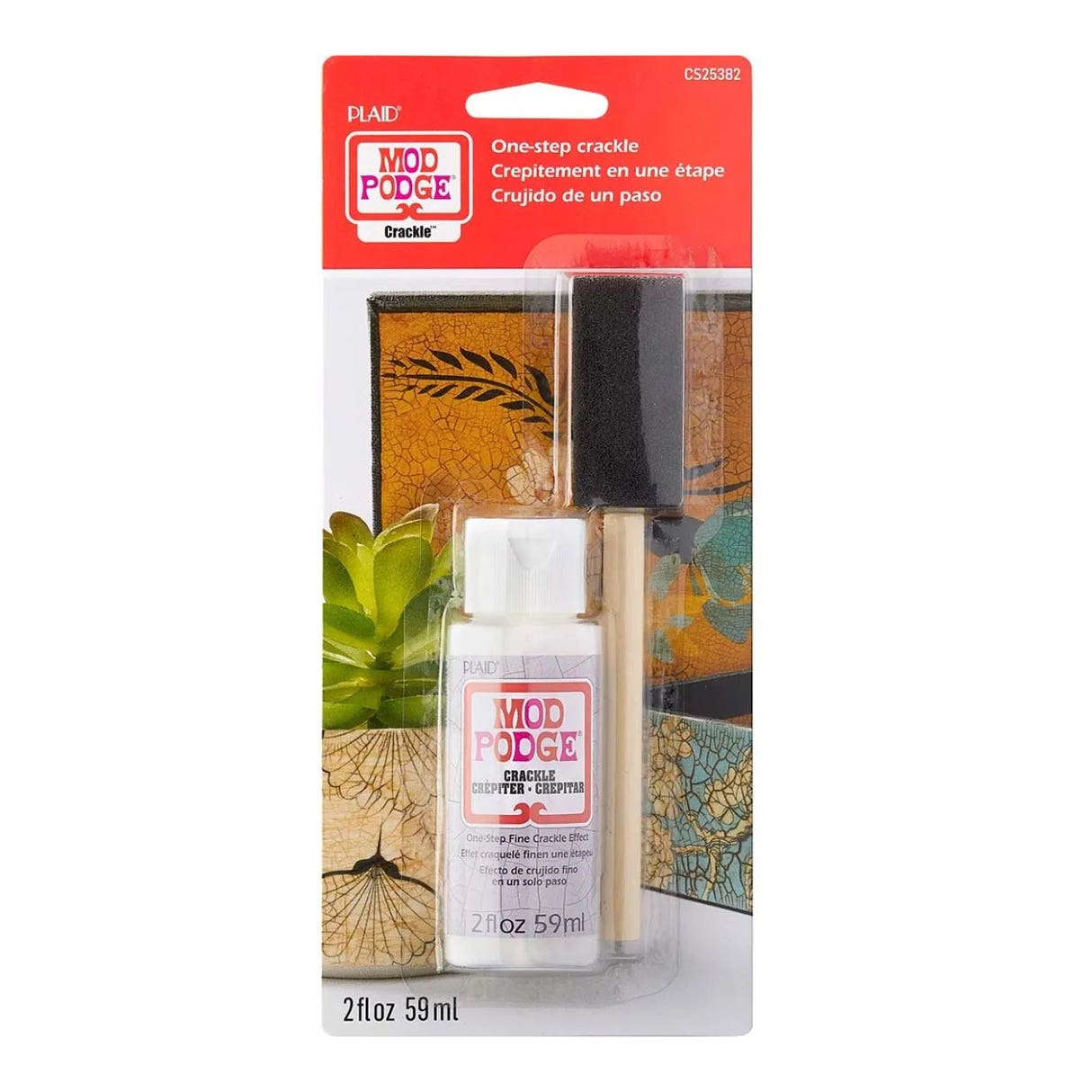 Mod Podge Crackle Formula