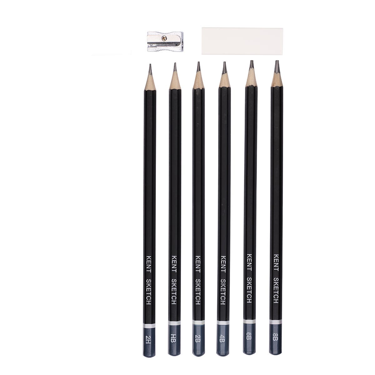 Kent Essentials Graphite Sketch Set 8